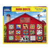 White Mountain Jigsaw Puzzle | Barn Quilts 1000 Piece